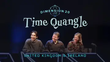 Backdrop for the TV series "Dimension 20: Time Quangle" #1501198