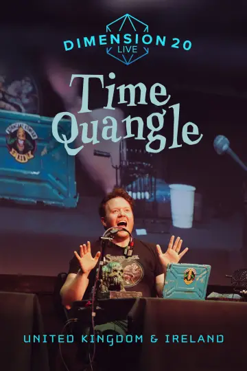 Dimension 20: Time Quangle Poster