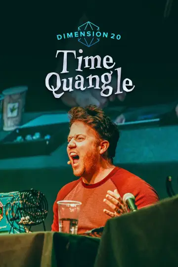 Poster for the TV series "Dimension 20: Time Quangle" #1501201