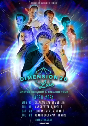 Poster for the TV series "Dimension 20: Time Quangle" #1501203