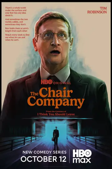 Poster for the TV series "The Chair Company" #1365594