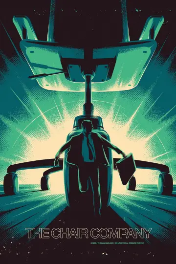 Poster for the TV series "The Chair Company" #1365598