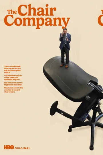 Poster for the TV series "The Chair Company" #1365599