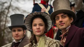 Backdrop for the TV series "The Countess of Monte Cristo" #1840732