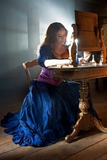 The Countess of Monte Cristo Poster
