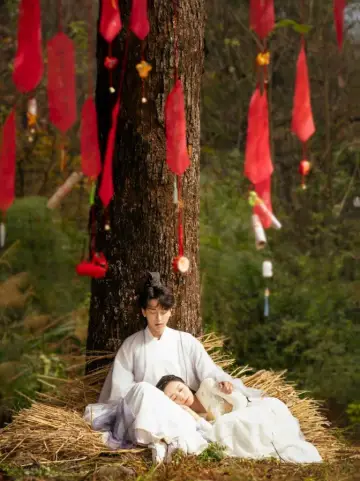 Poster for the TV series "Fall in Love with a Fox" #1603430