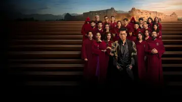 Backdrop for the TV series "The Traitors" #1226433
