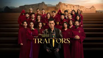 Backdrop for the TV series "The Traitors" #1226434