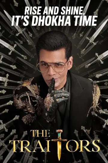 Poster for the TV series "The Traitors" #1226439