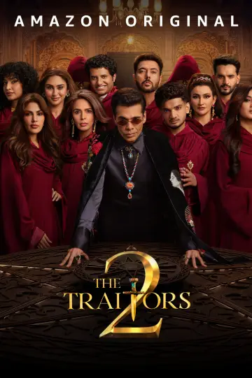Poster for the TV series "The Traitors" #1226441