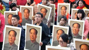 Backdrop for the TV series "Mao" #1553048