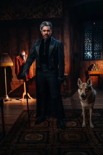 Poster for the TV series "Traitors" #1766557
