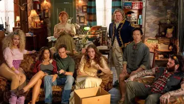 Backdrop for the TV series "Ghosts Australia" #1482053