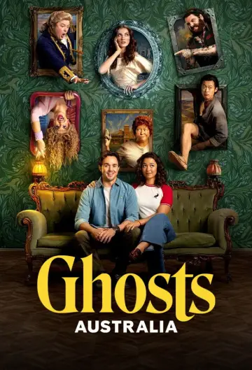 Poster for the TV series "Ghosts Australia" #1482060