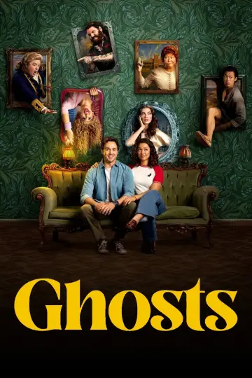 Poster for the TV series "Ghosts Australia" #1482061