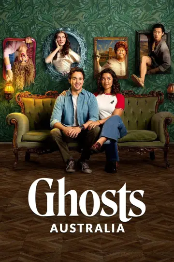 Poster for the TV series "Ghosts Australia" #1482062