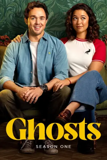 Poster for the TV series "Ghosts Australia" #1773993