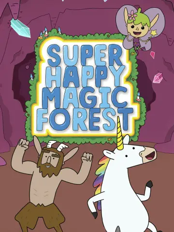 Poster for the TV series "Super Happy Magic Forest" #1670234