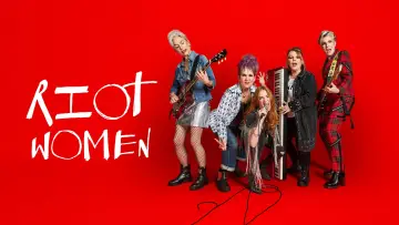 Backdrop for the TV series "Riot Women" #1483635