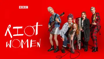 Backdrop for the TV series "Riot Women" #1483636