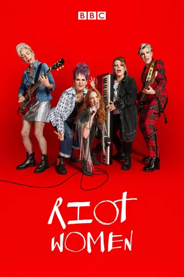 Poster for the TV series "Riot Women" #1483643