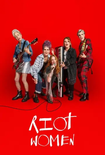 Poster for the TV series "Riot Women" #1483645