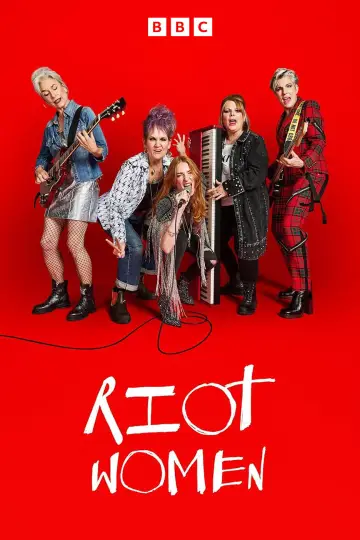 Poster for the TV series "Riot Women" #1483646