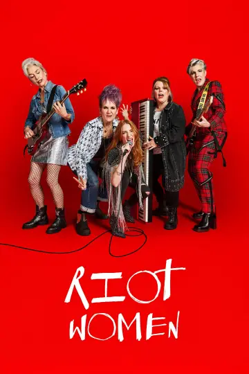 Poster for the TV series "Riot Women" #1483647