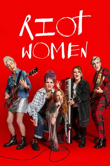 Poster for the TV series "Riot Women" #1483648
