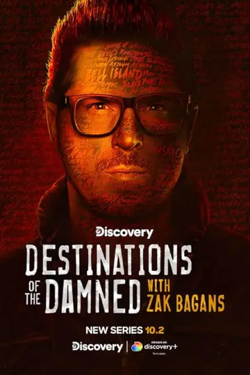 Poster for the TV series "Destinations of the Damned with Zak Bagans" #1823617