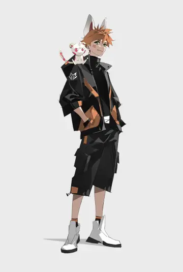 Poster for the TV series "TO BE HERO X" #1388567