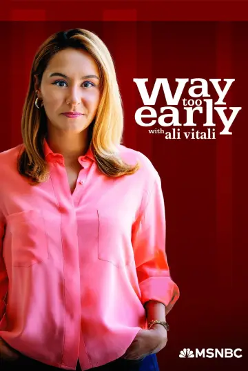 Poster for the TV series "Way Too Early" #1537113