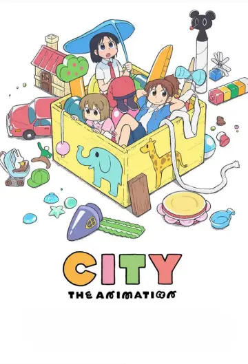 Poster к сериалу "CITY THE ANIMATION" #1389025