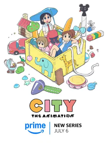 Poster к сериалу "CITY THE ANIMATION" #1389026