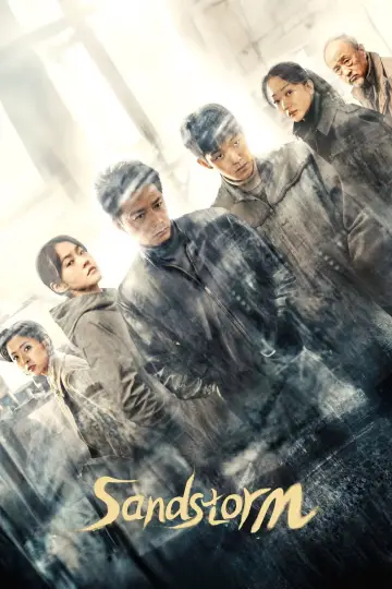 Poster for the TV series "Sandstorm" #1489901