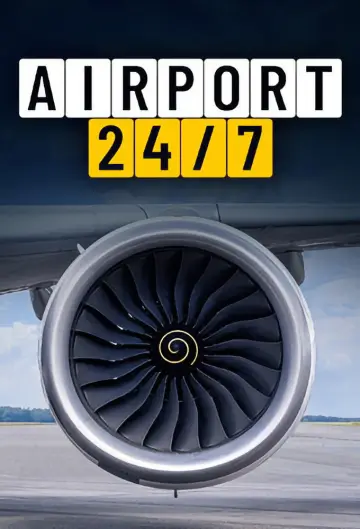 Airport 24/7 Poster