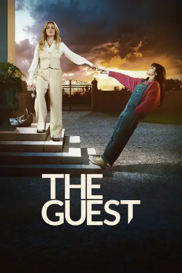 Poster for the TV series "The Guest" #1486030