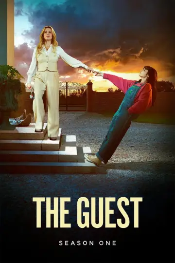 Poster for the TV series "The Guest" #1770725