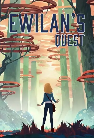 Poster for the TV series "Ewilan