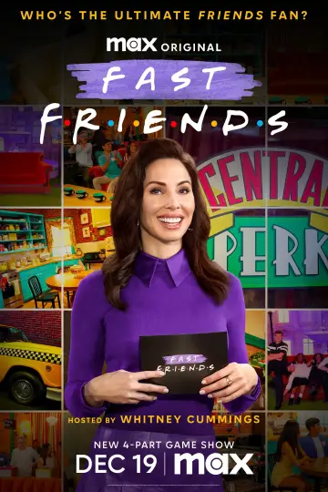 Poster for the TV series "Fast Friends" #1672741