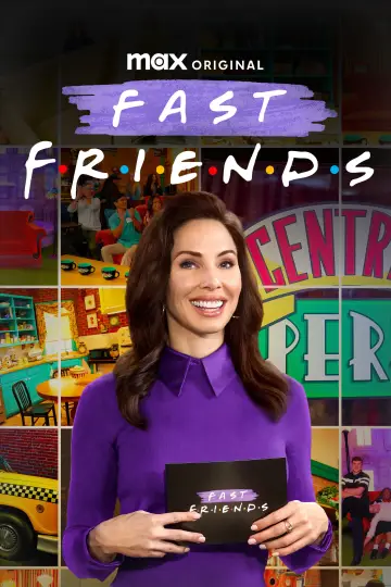 Poster for the TV series "Fast Friends" #1672742