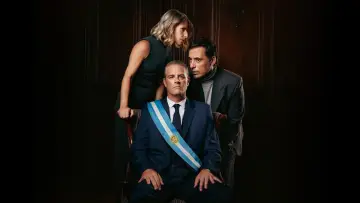 Backdrop for the TV series "The Mind Behind Power" #1550286