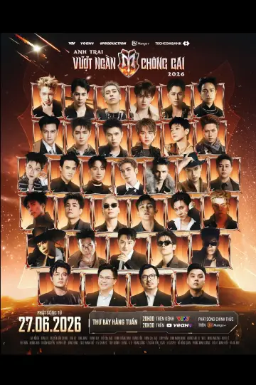 Poster for the TV series "Anh Trai Vượt Ngàn Chông Gai" #1229417