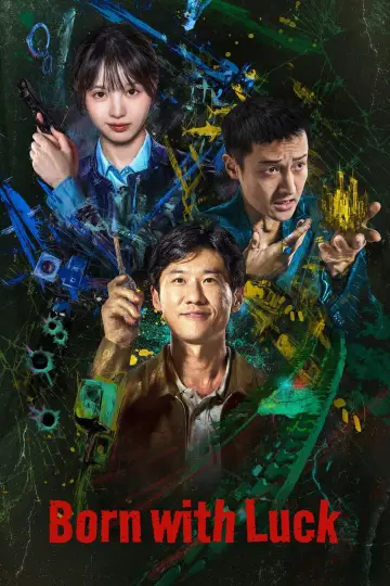 Poster for the TV series "Born with Luck" #1757666