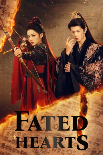 Poster for the TV series "Fated Hearts" #1355307