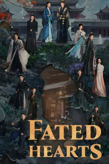 Poster for the TV series "Fated Hearts" #1355315