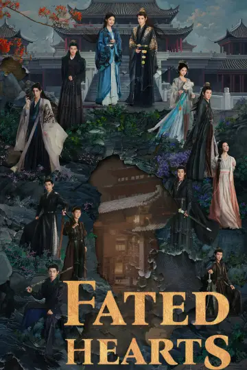 Poster for the TV series "Fated Hearts" #1355326