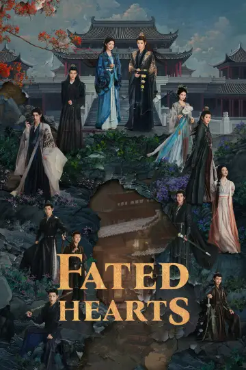 Poster for the TV series "Fated Hearts" #1355327