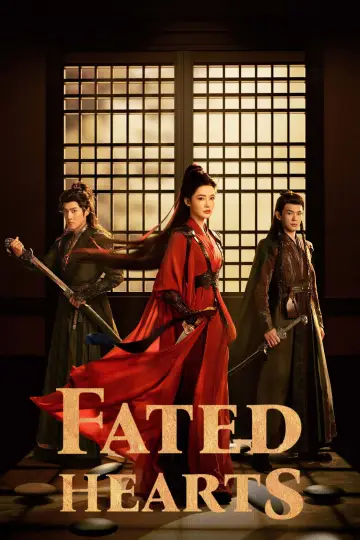 Poster for the TV series "Fated Hearts" #1355335