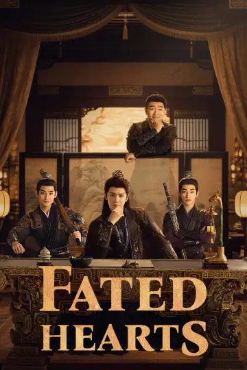 Poster for the TV series "Fated Hearts" #1355338